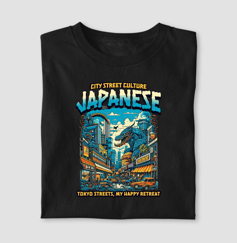 City Street Culture Japanese