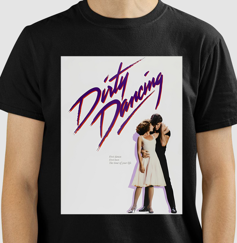 Camiseta Dirty Dancing