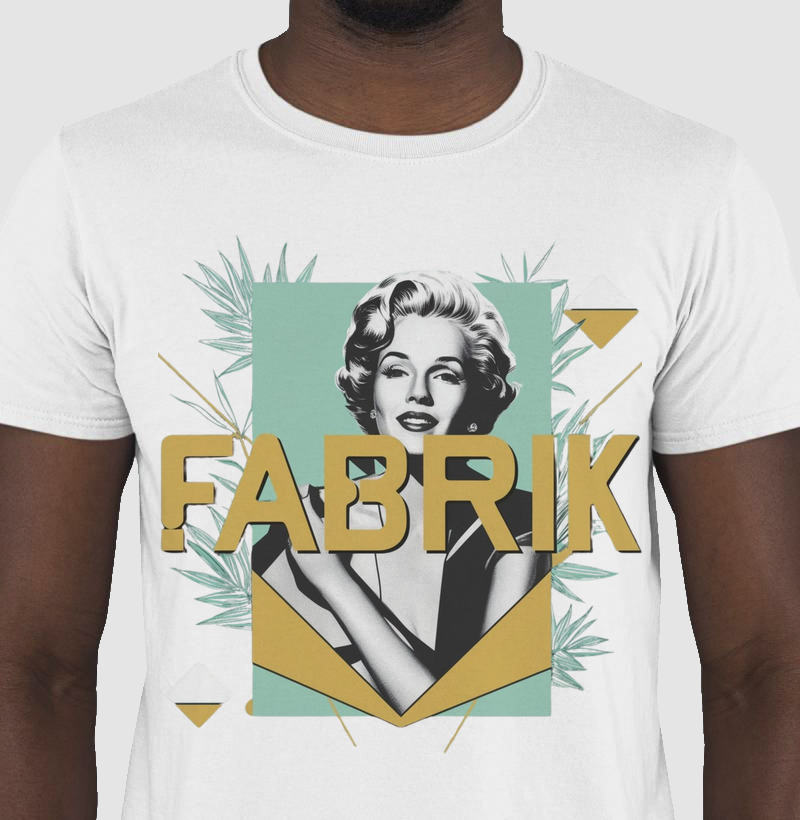 Camiseta Artística - Mulher Vintage 2