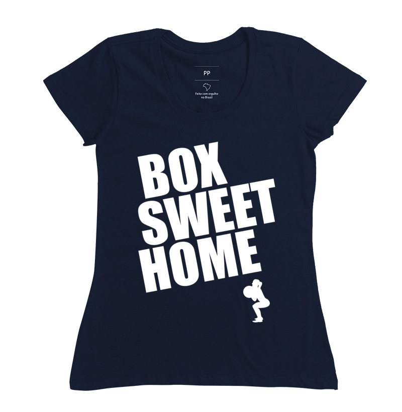 Camiseta - Box Sweet Home
