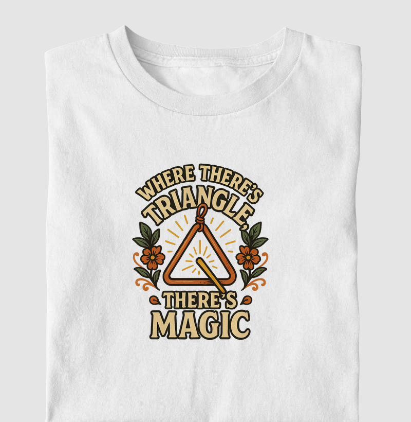 Where there's triangle there's magic