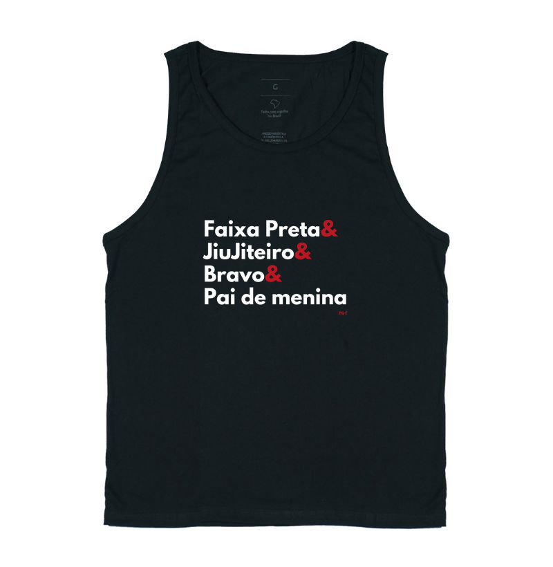 Faixa Preta & JiuJiteiro & Bravo & Pai de menina
