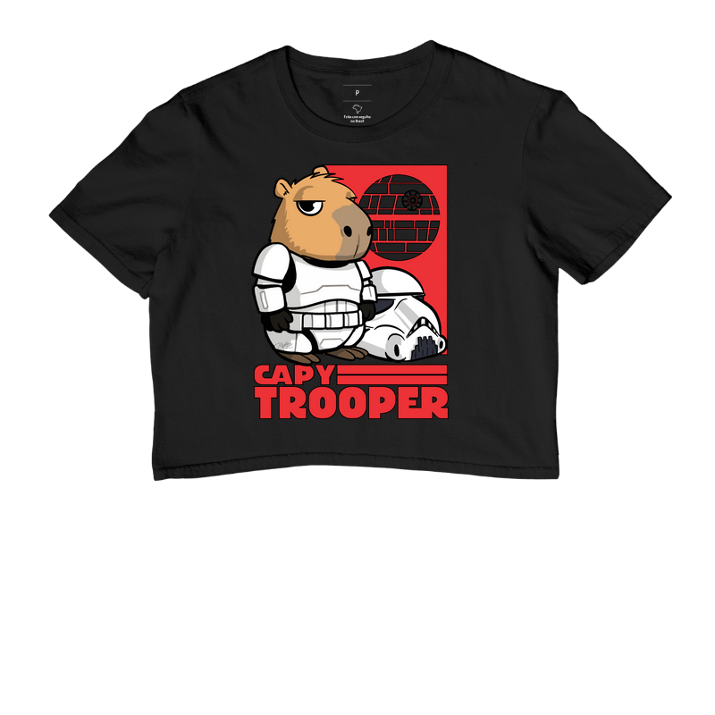 Camiseta Capivara Trooper