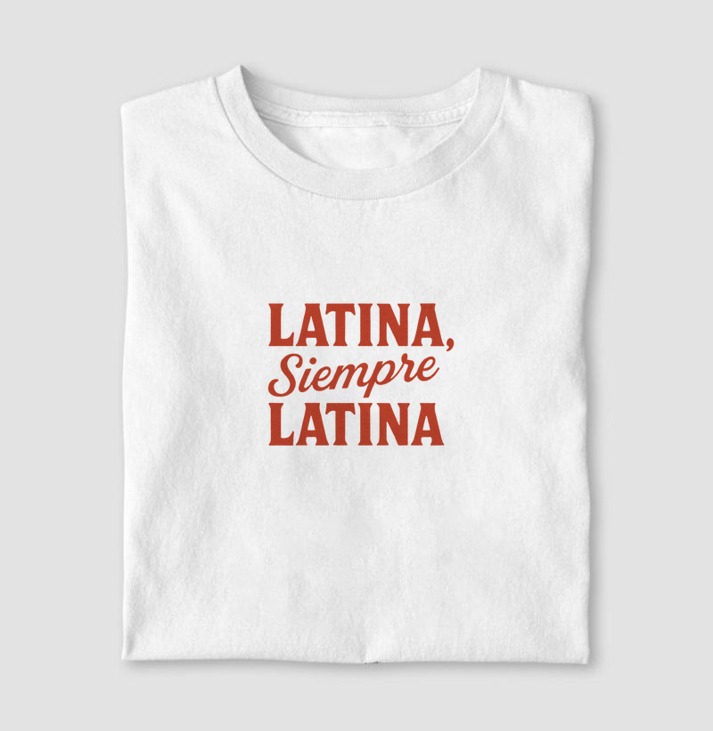 latina, siempre latina