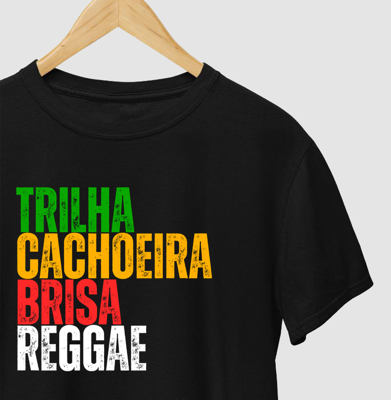 Trilha, Cachoeira, Brisa, Reggae