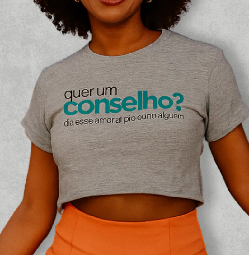 Quer um conselho?