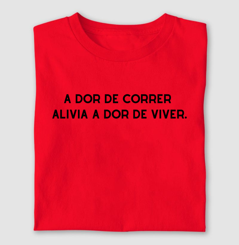 A dor de correr alivia a dor de vivier