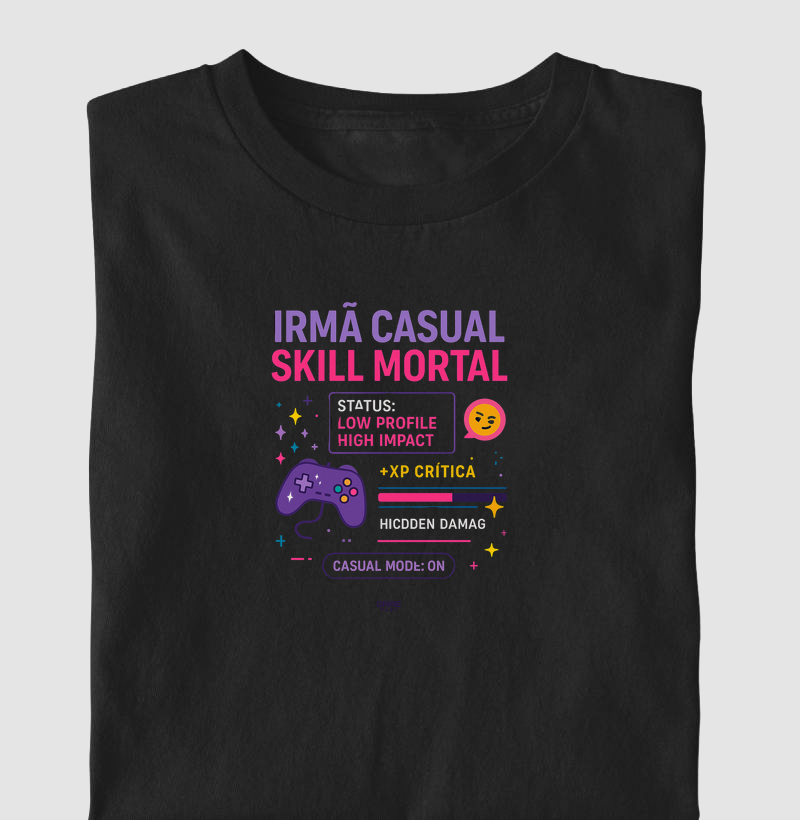 Irmã Casual Skill Mortal