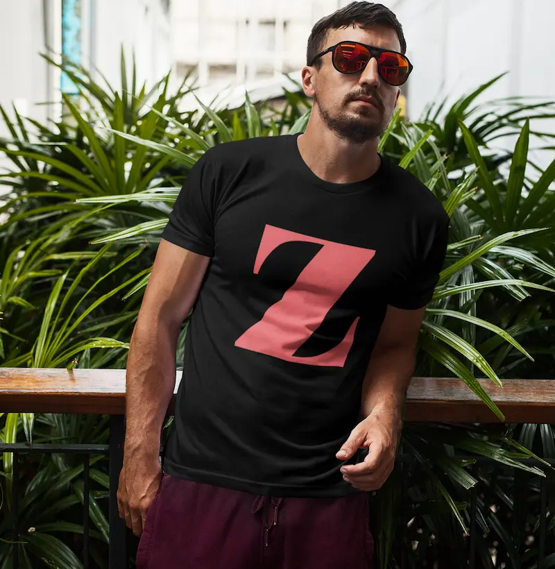 Camiseta Z Masc