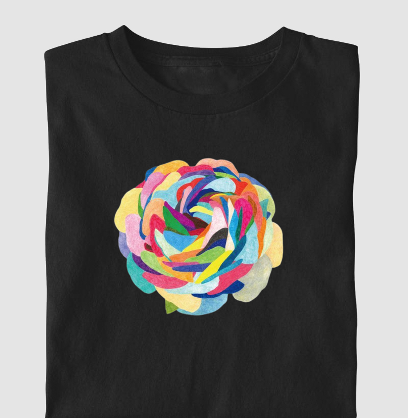 Artsy Rose Infantil