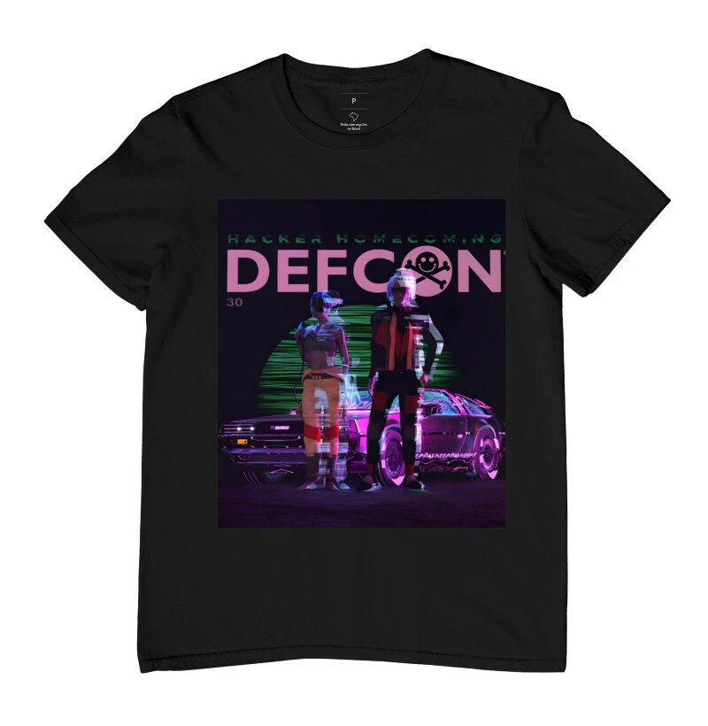 Camiseta Defcon