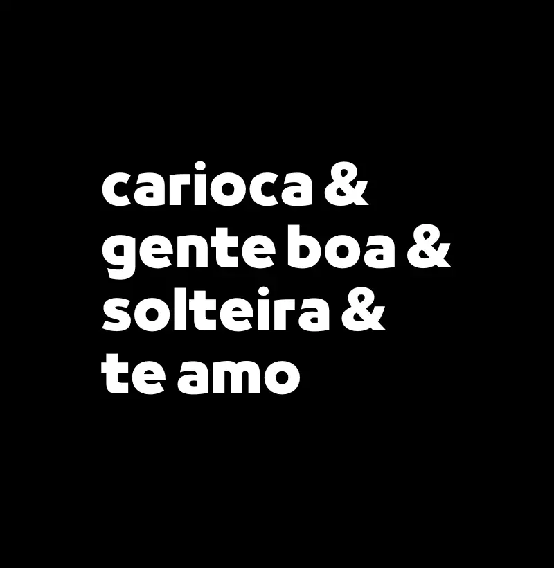 Carioca pra casar