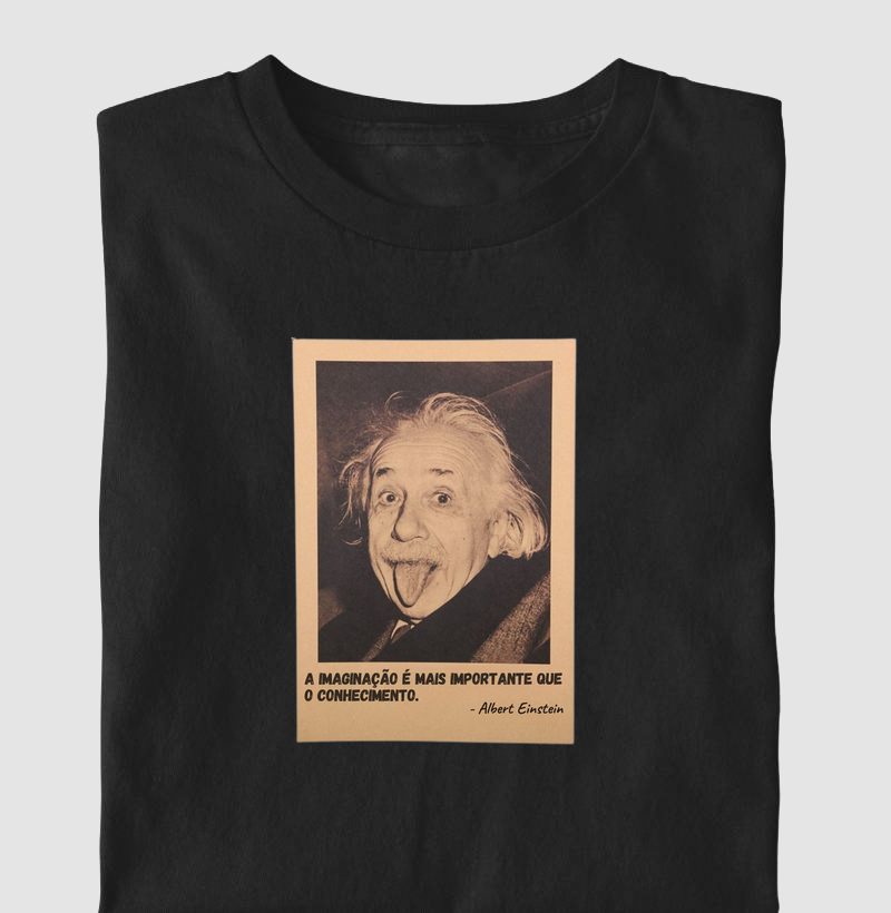 Einstein - A Imaginação é Mais Importante que o Conhecimento