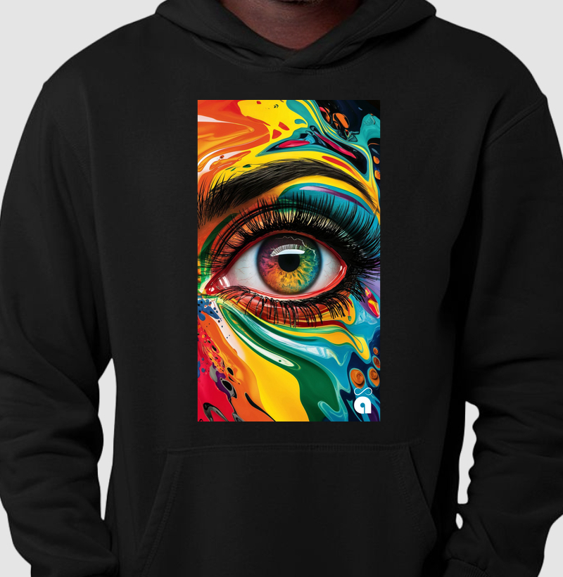 Moletom Capuz Eye