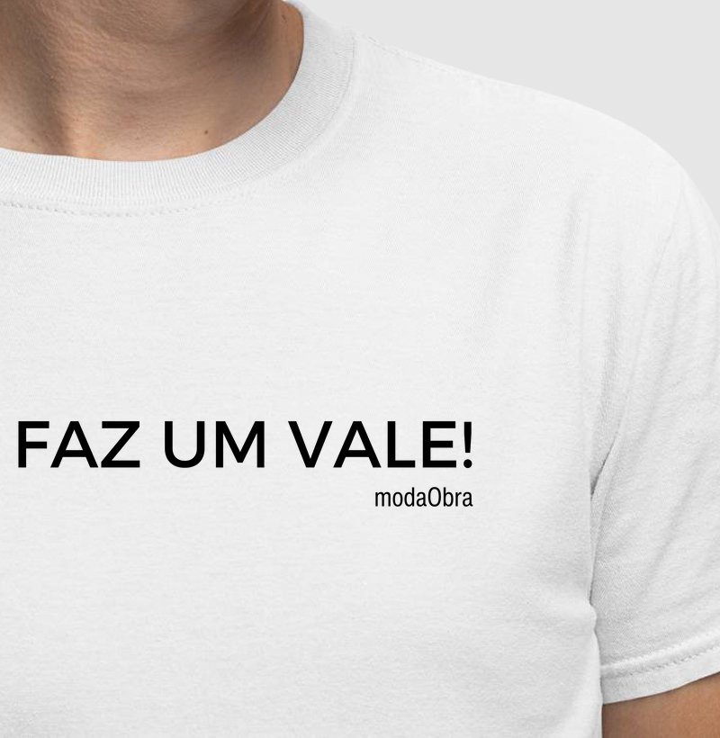 Patrão, faz um vale!
