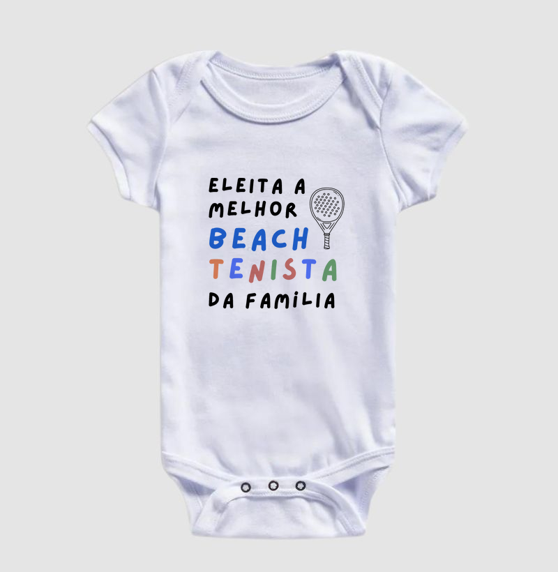 Eleita a melhor Beach Tenista da Família