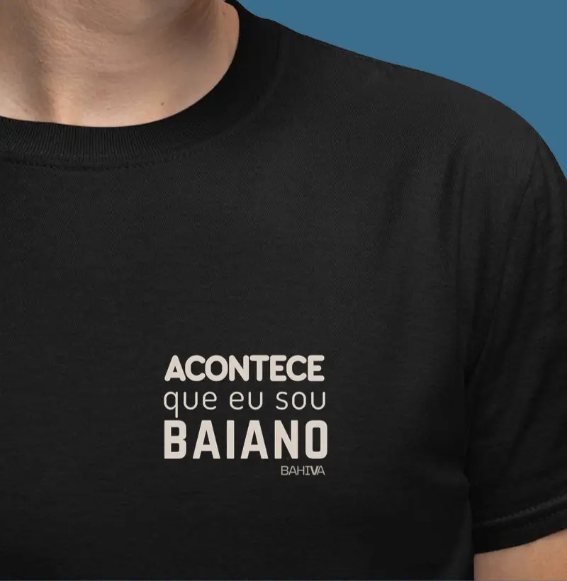 Acontece que eu sou baiano no miudinho