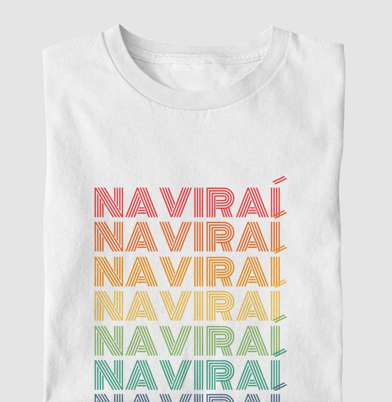 Naviraí Letreiro Retrô