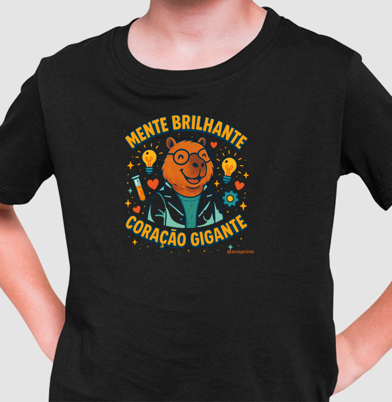 Mente Brilhante, Coração Gigante