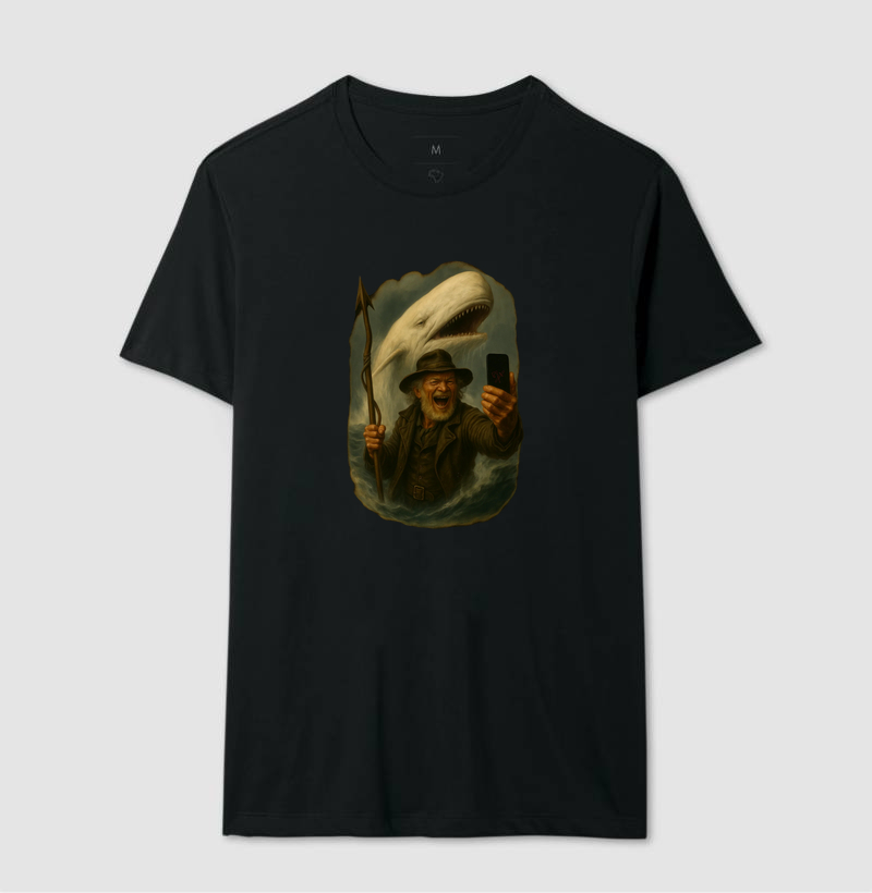 Ahab vs Moby Dick – Selfie Final