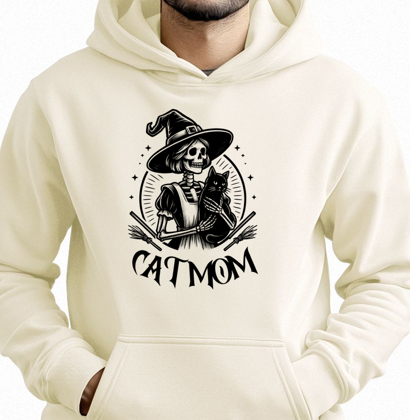 Cat witch mom