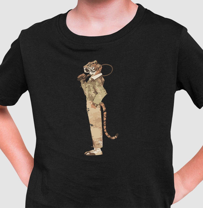 TIGRE VINTAGE TENISTA