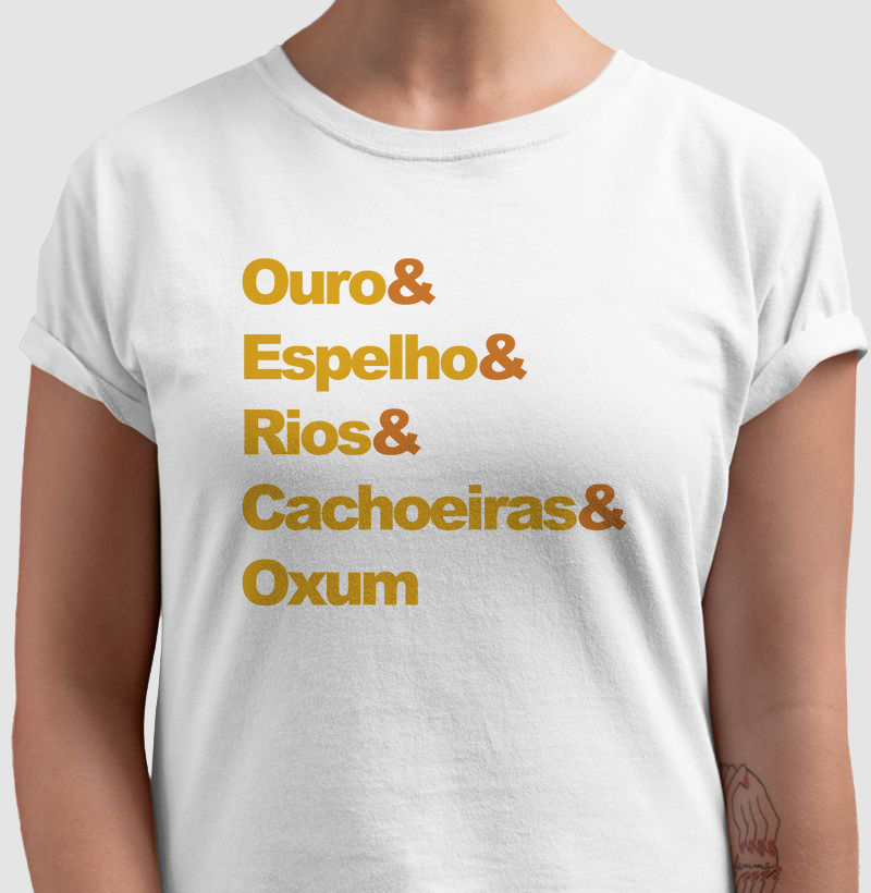 Oxum Ouro& Espelho& Rios& Cachoeiras&