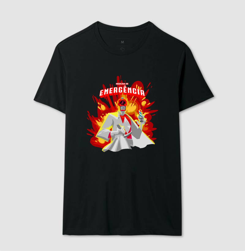 Camiseta - Herói da Emergência