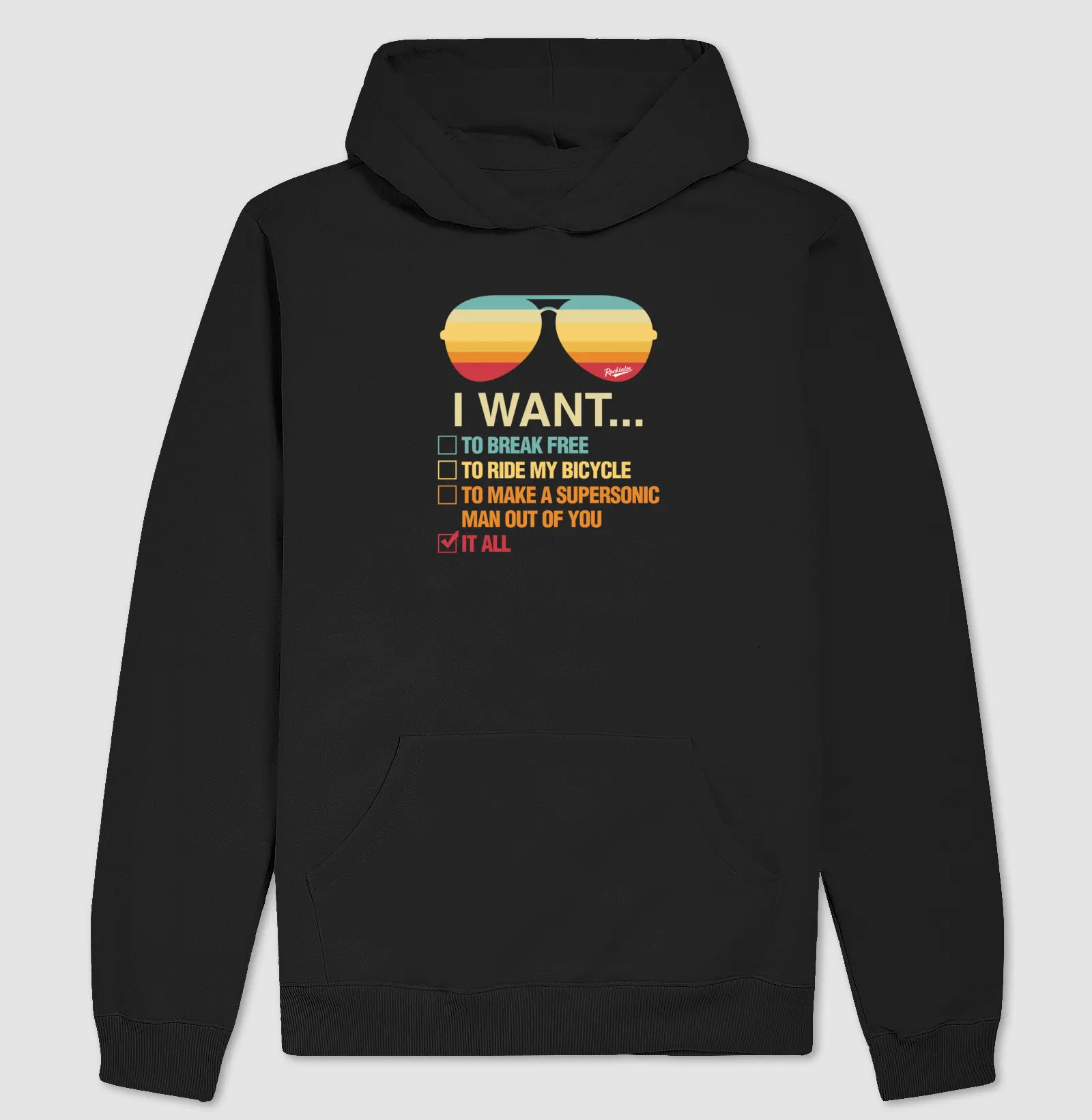 I Want It All