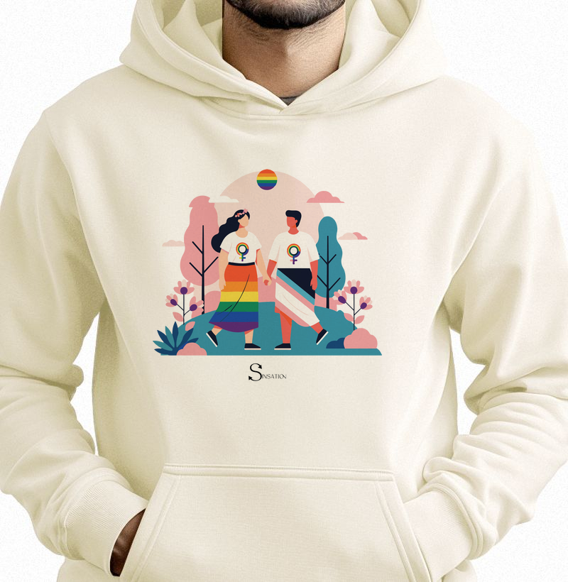 Hoodie Moletom - Orgulho Sinsation