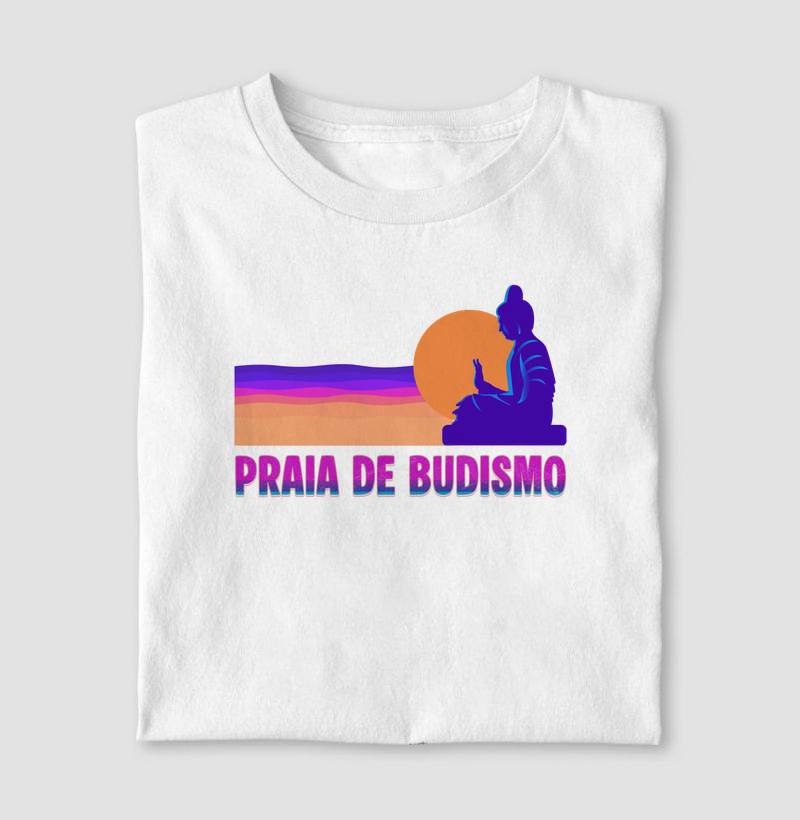 Praia de Budismo