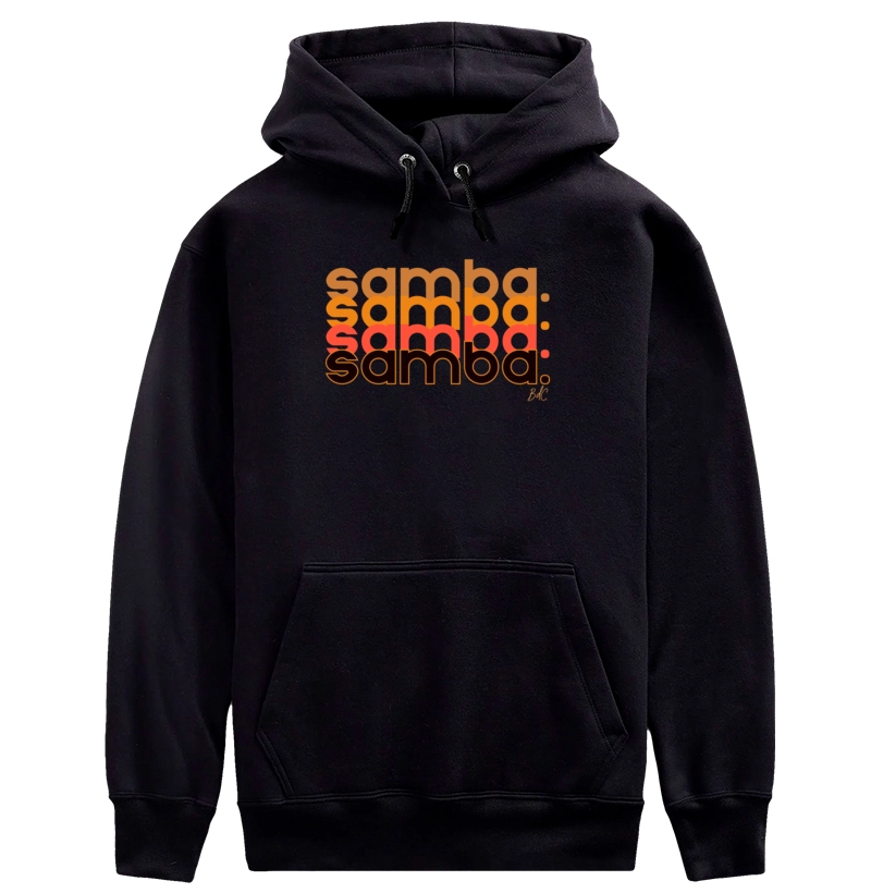 Moletom Samba Samba Samba