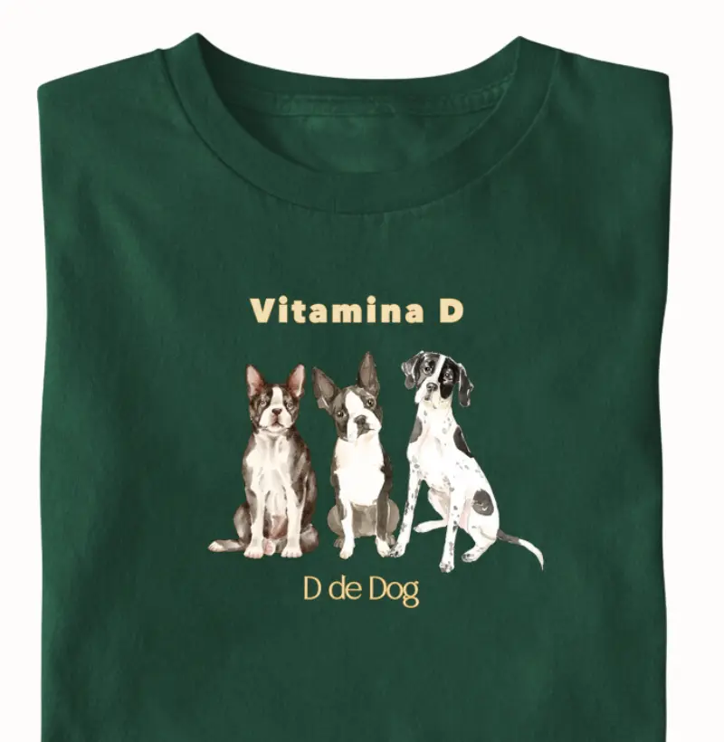 Vitamina D - tons escuros