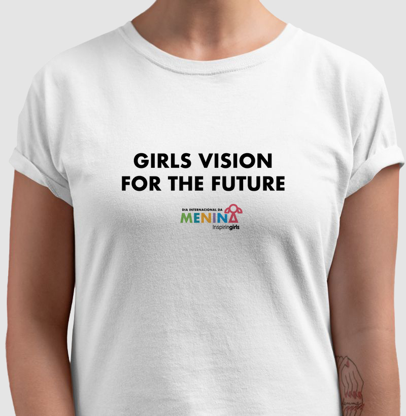 Girls Vision White