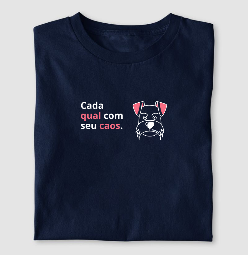Camiseta Caos