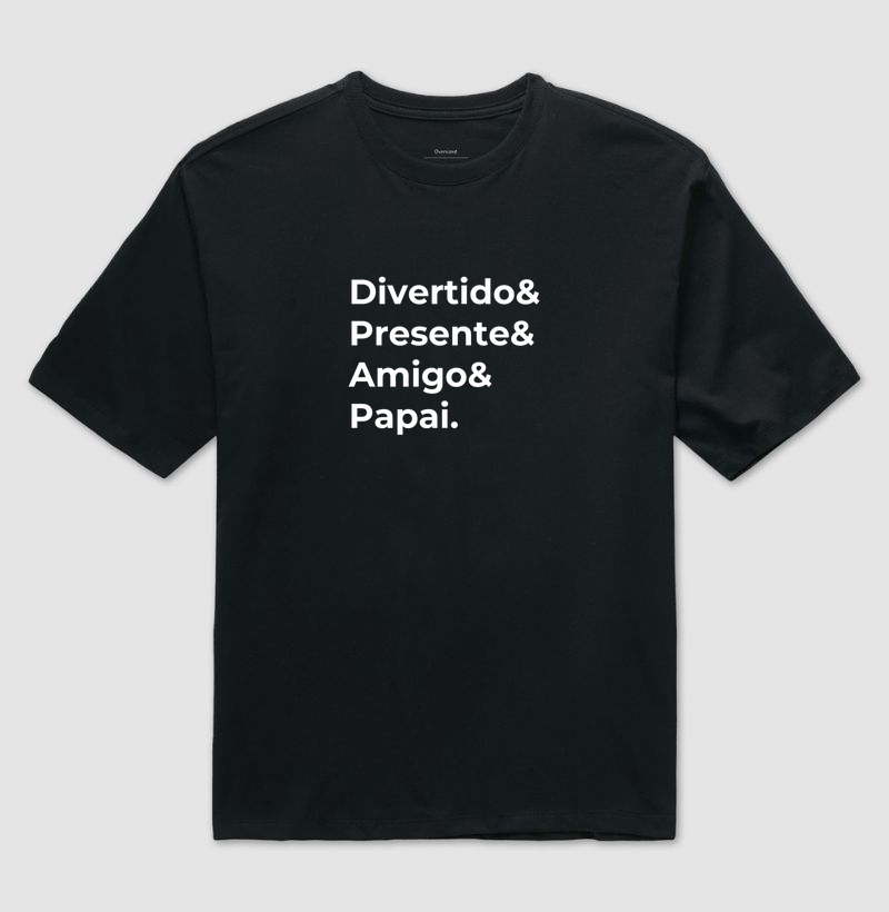 Camiseta dia dos Pais ( Divertido, Presente, Amigo) 