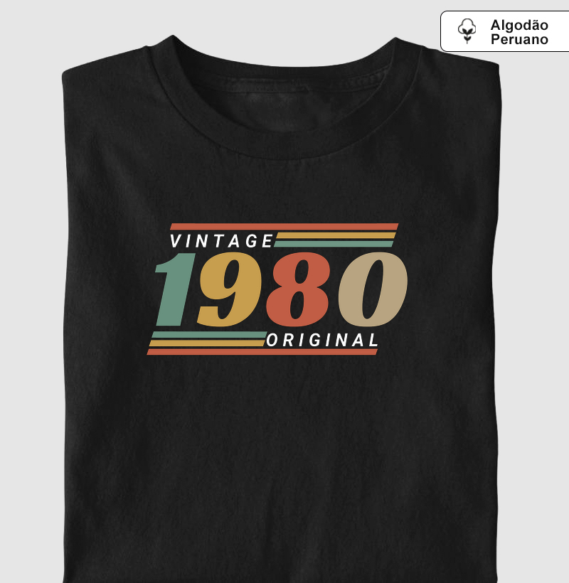 1980 - Original Vintage