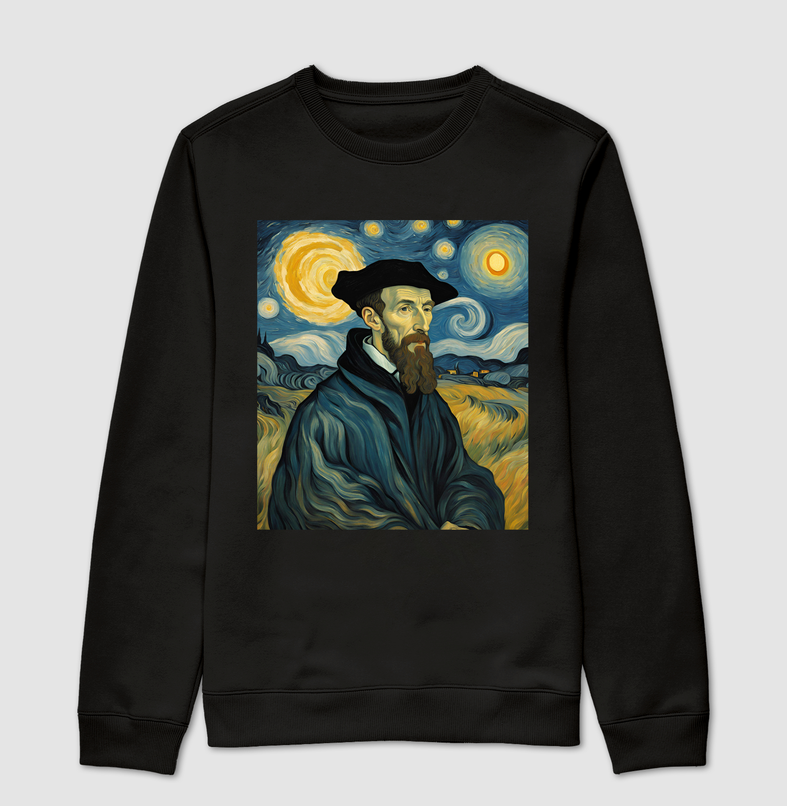 E se...Van Gogh tivesse retratado João Calvino