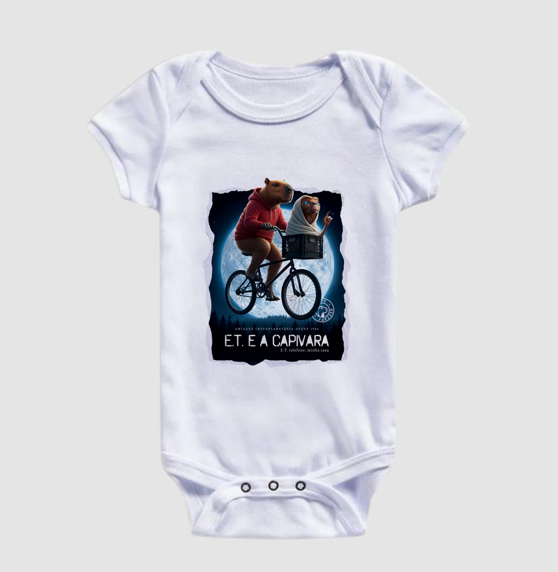 E.T. e a Capivara