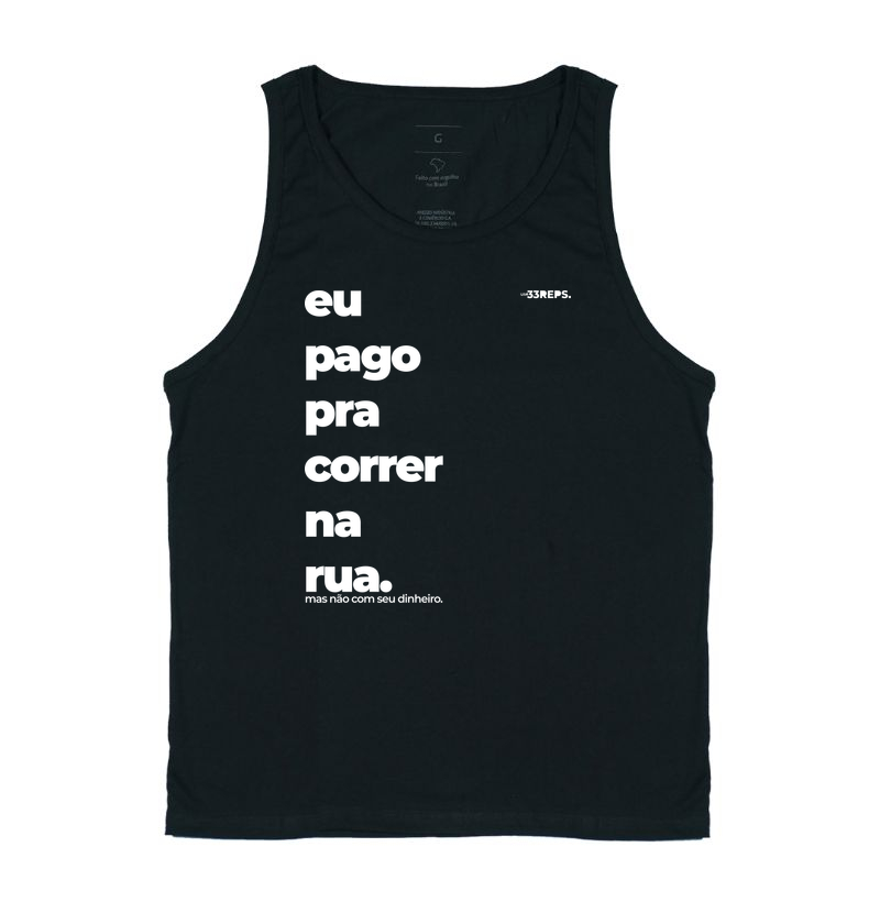 Pago pra correr na rua II