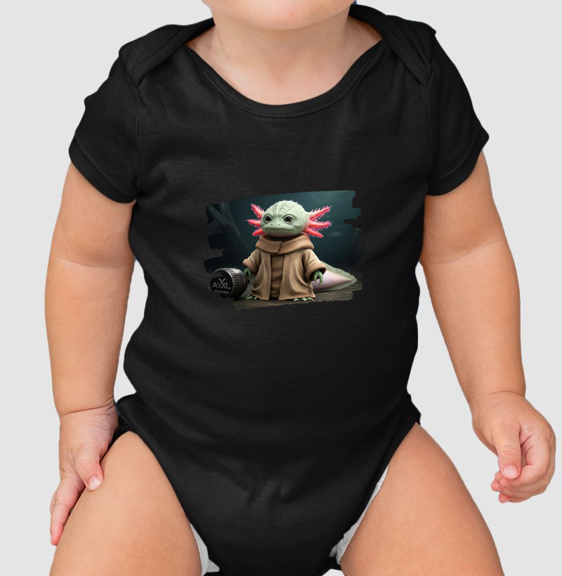 Body Infantil - AXL, O Mestre Jedi