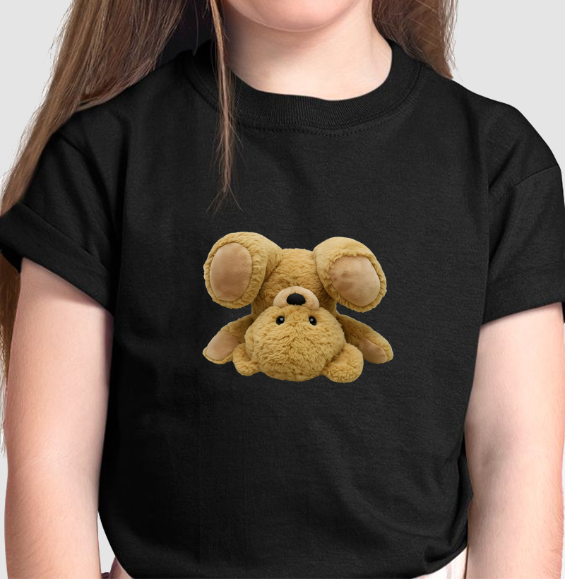 Camiseta Infantil Urso