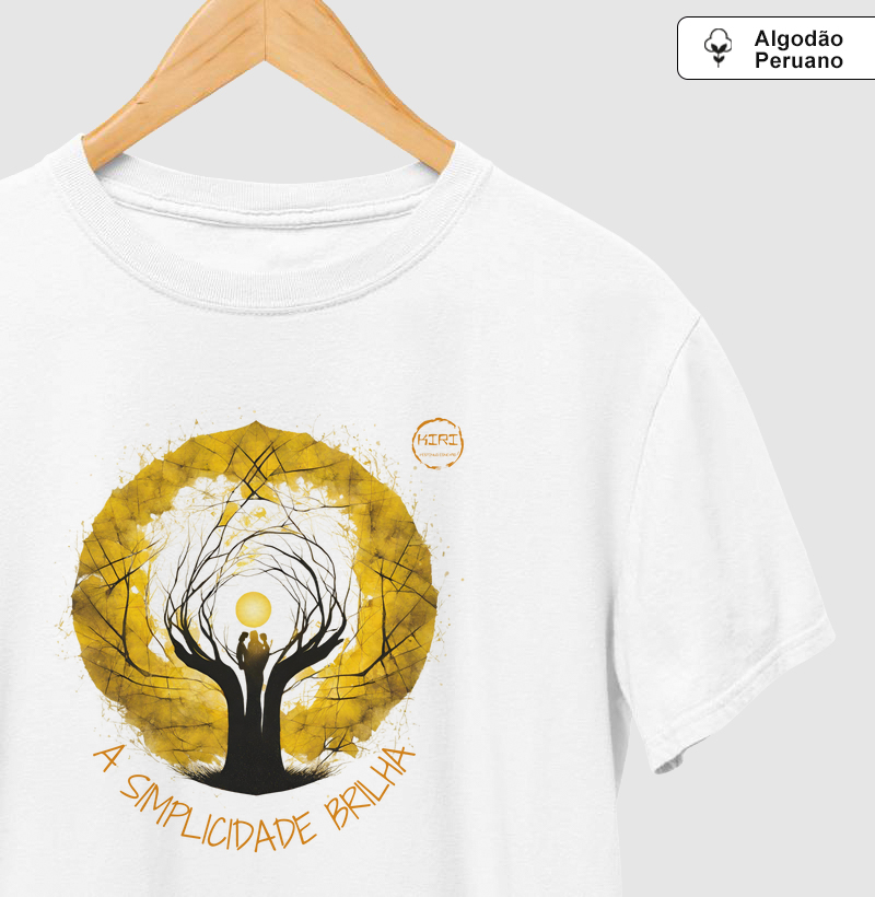 Camiseta Premium KIRI - A Simplicidade Brilha