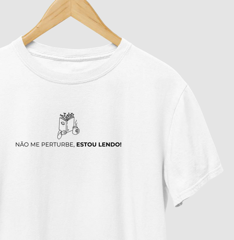 Não me perturbe...
