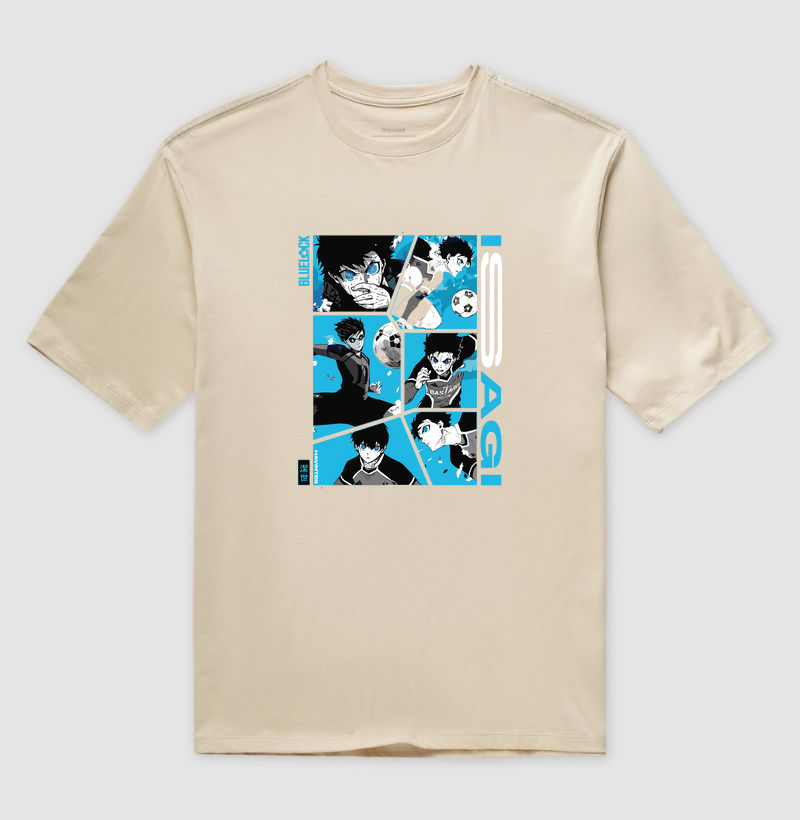Camiseta Blue Lock – Isagi Yoichi, o Visionário do Gol