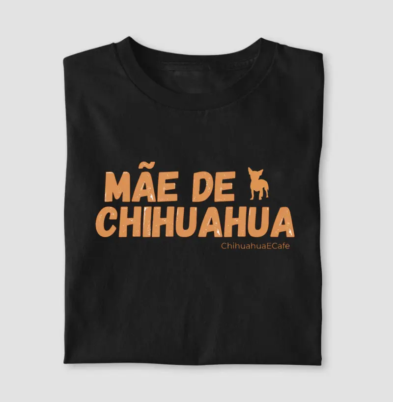 mãe de chihuahua