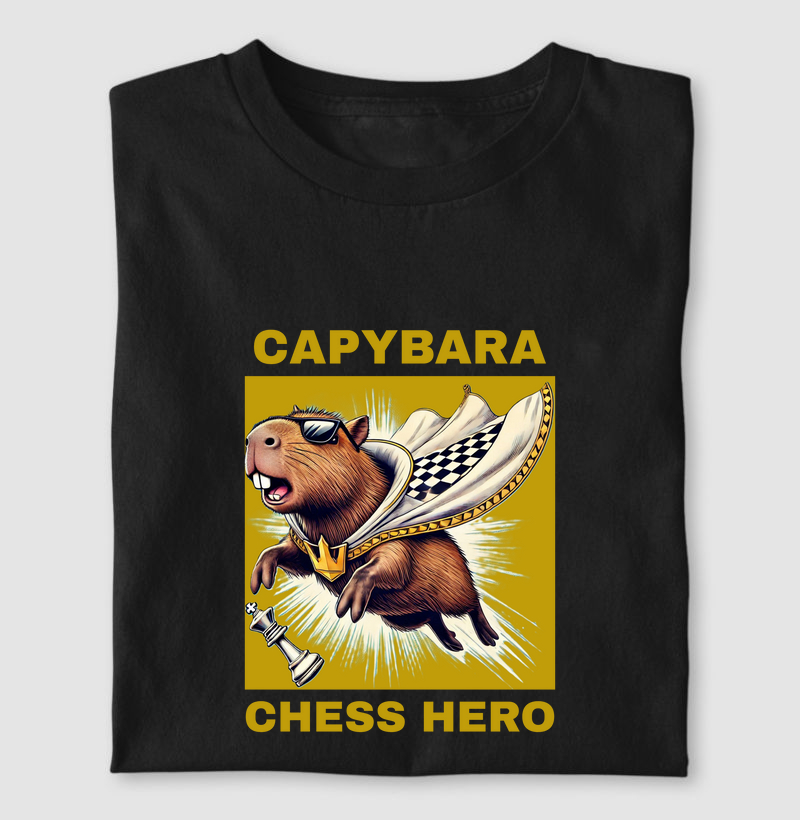 Capybara Chess Hero