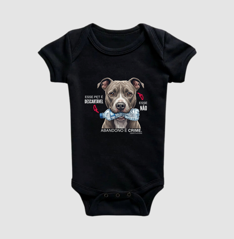 ESSE PET É DESCARTÁVEL, ESSE NÃO. ABANDONO É CRIME.