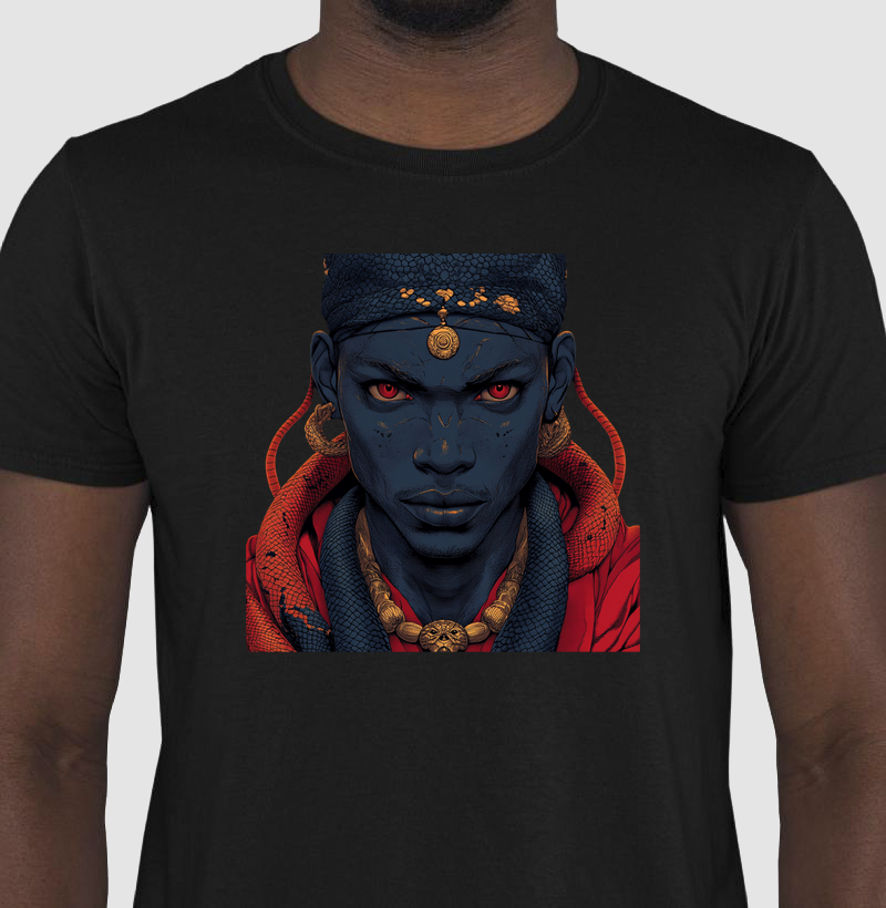 Camiseta Exu Cobra