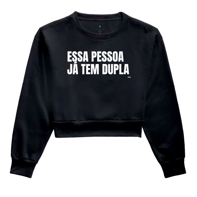 ESSA PESSOA JÁ TEM DUPLA